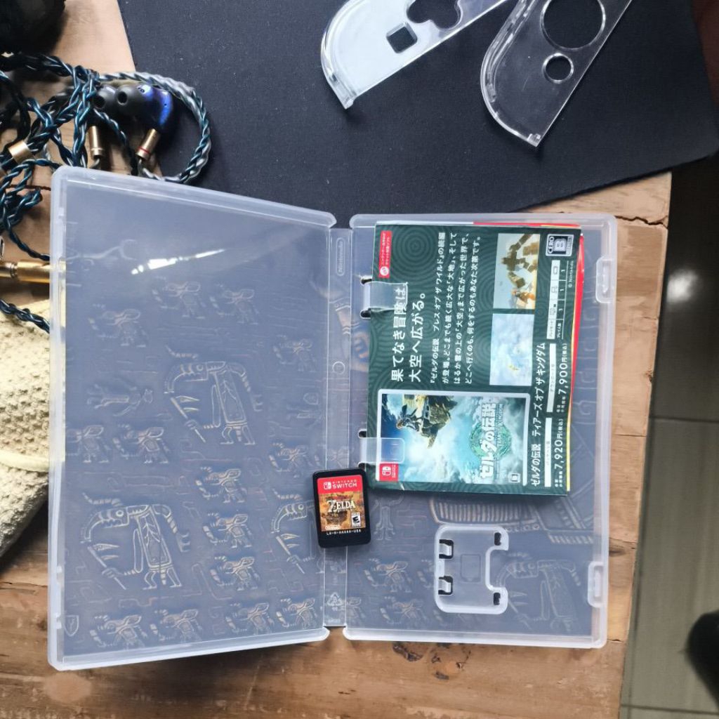 zelda totk plus botw no box