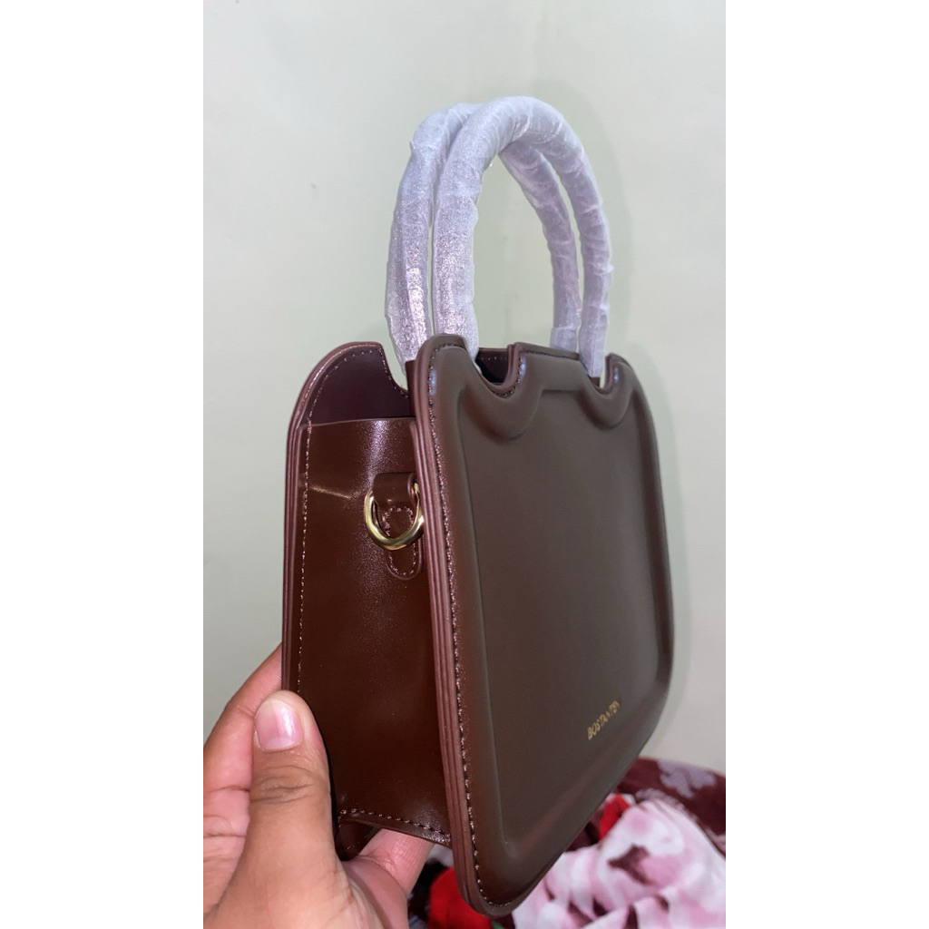 TAS BOSTANTEN , Tas Wanita Selempang Totebag Model VALERIE BAG