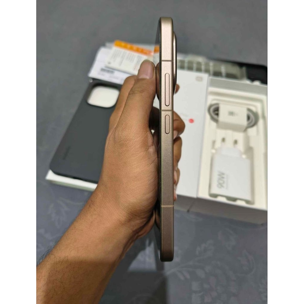 Xiaomi 15t pro ram 12/1tb bekas fullset