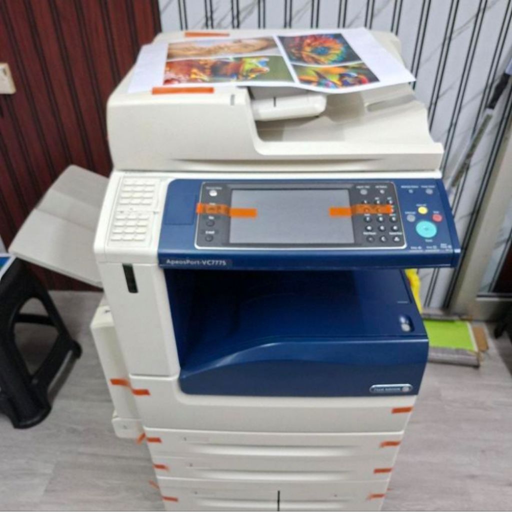 Xerox Altalink V7775 Mesin Fotocopy Warna A3 Print Scan Copy Siap Usaha