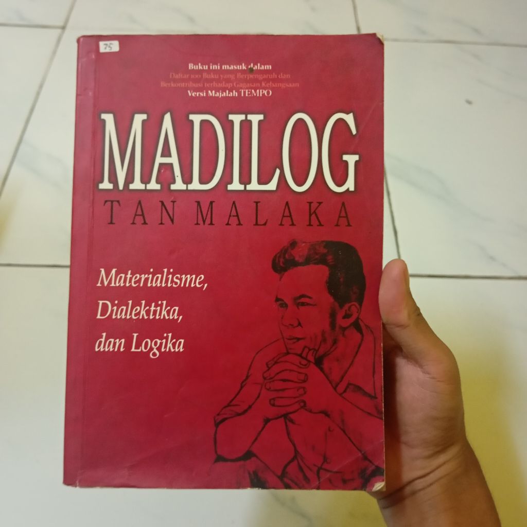 MADILOG TAN MALAKA(preloved)