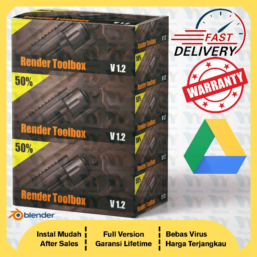 Render Toolbox for Blender 3D
