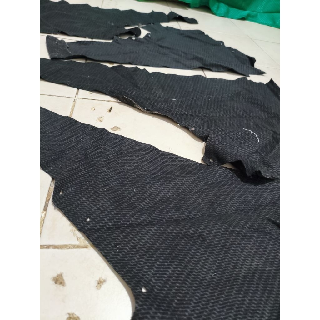 Doortrim JAZZ GE 8 2012 ORI ASLI kain pintu bawaan