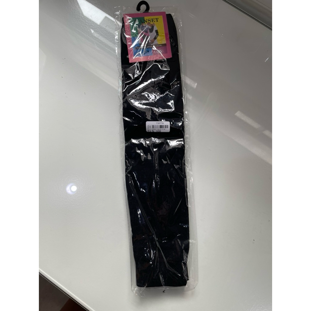 NEW BUKAN PRELOVED Manset wanita hitam black