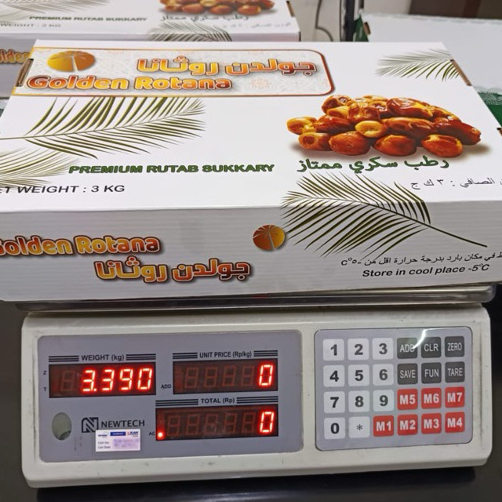 KURMA SUKARI PREMIUM GOLDEN ROTANA BERSIH HIGINIS MURAH