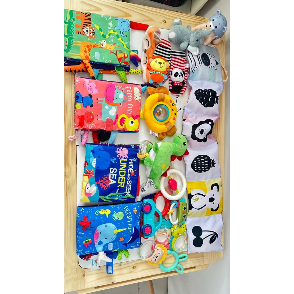 Preloved - Paket mainan newborn