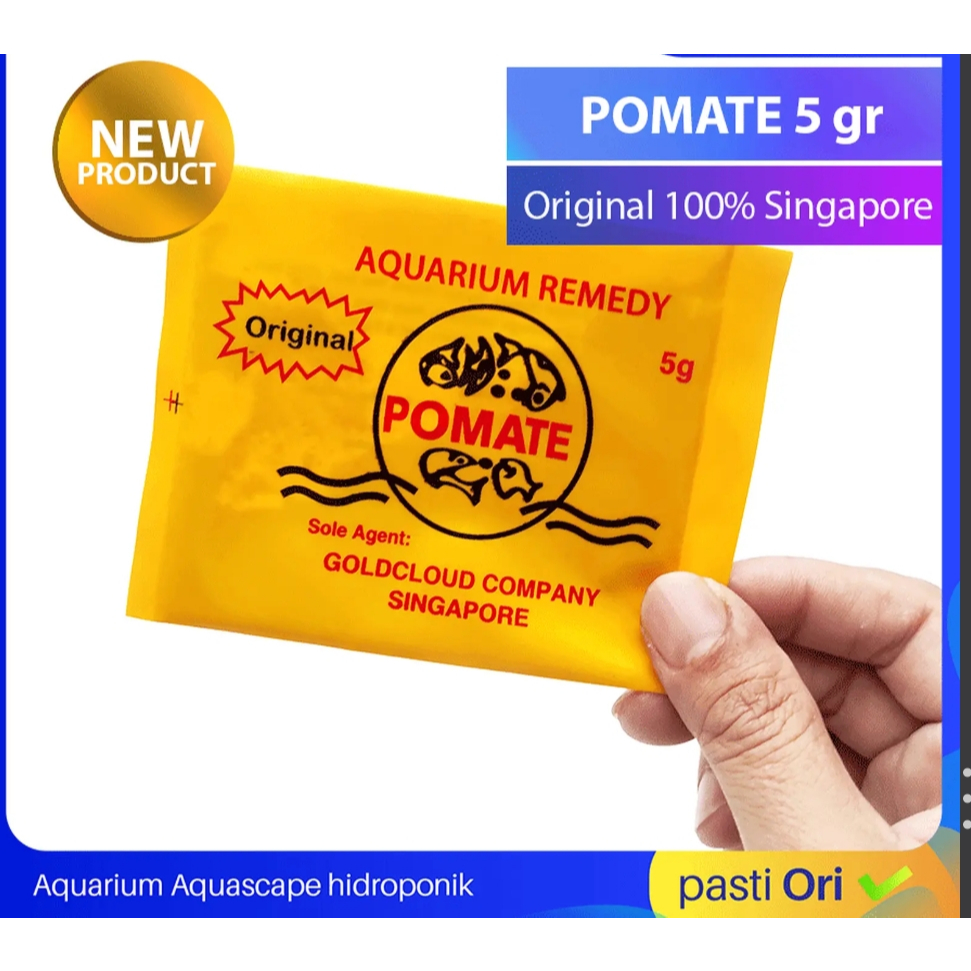 Obat Pomate Original untuk Ikan