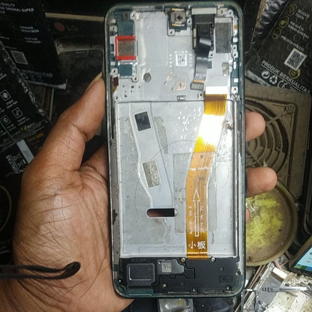 huawei y9 prime cek deskripsi