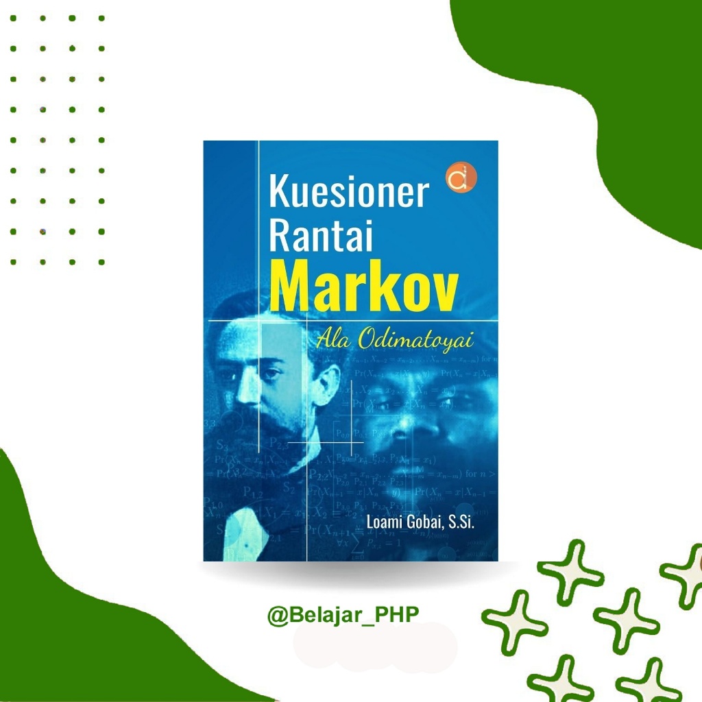 DP05815A - Buku Kuesioner Rantai Markov Ala Odimatoyai - BW - Loami Gobai, S.Si.
 - Deepublish