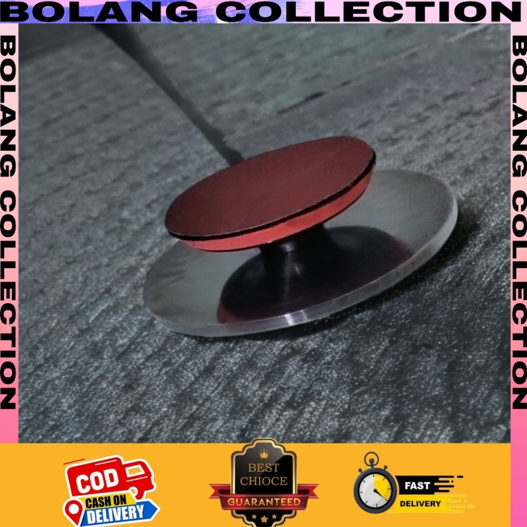 Piringan asahan mata pisau cukur rambut dan gunting Diameter 15 cm, Bahan besi baja || Piringan Asah