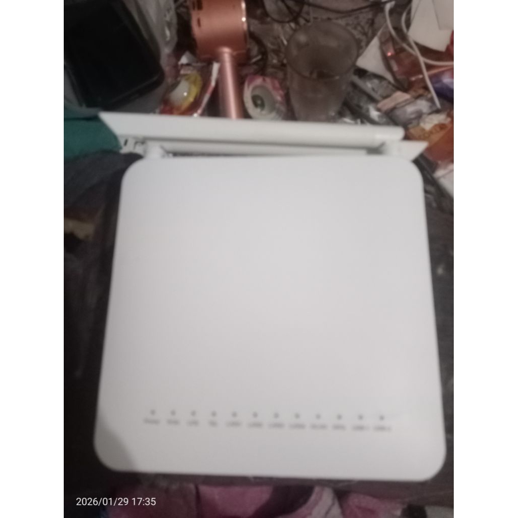 Modem viberlink zte gpon ont bekas