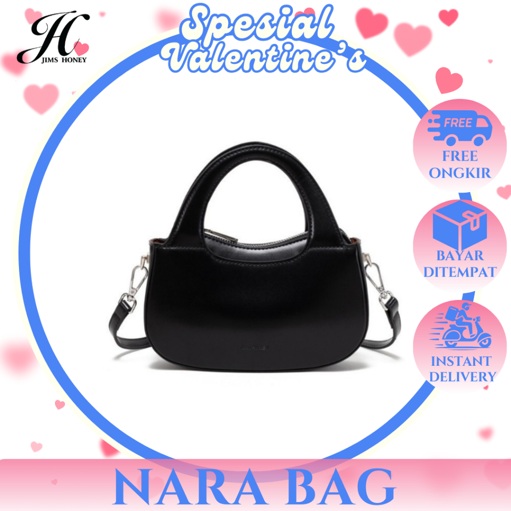 JIMS HONEY - Nara Bag - Tas Selempang Wanita Tas Kecil