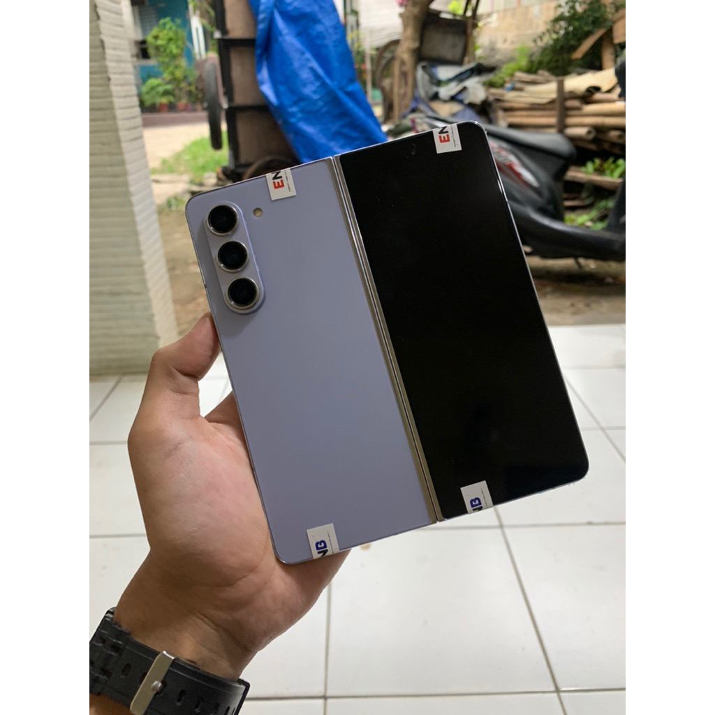 samsung z fold 5 512gb second resmi sein normal