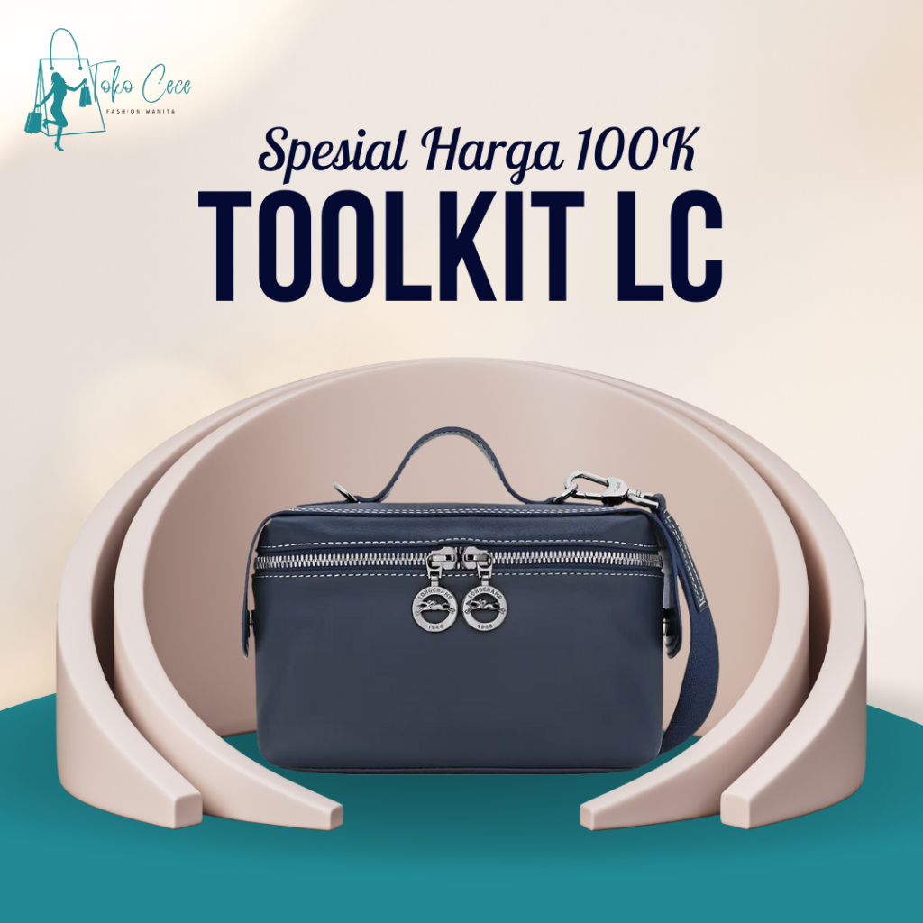 Tas Selempang Wanita LC Toolkit Sintetis 19x10x13cm