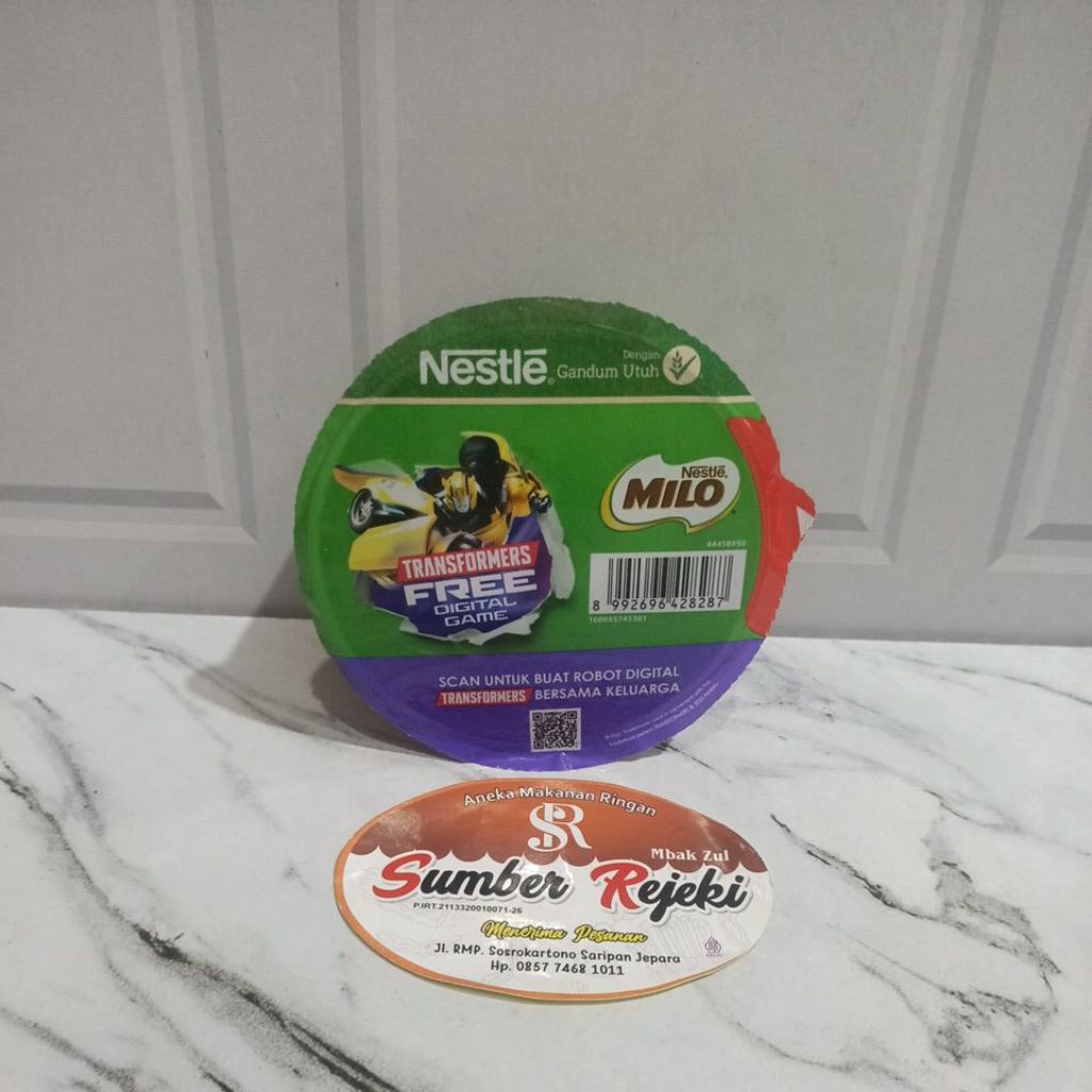 MILO CUP BERAT 30 GRAM