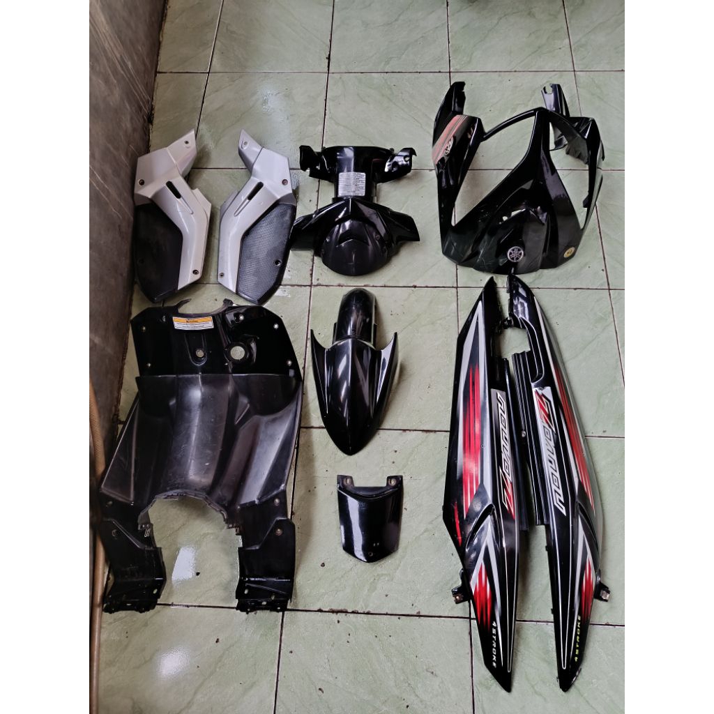 Body Halus Nouvo Z Full