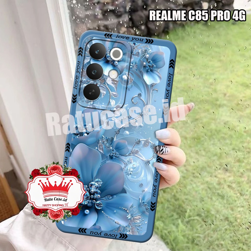 Softcase Realme C85 Pro 4G - Realme C85 5G - Realme 15x 5G Terbaru 2025 Case Silikon Softcase Cover 