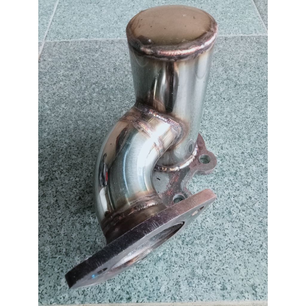 DOWNPIPE PIU PIU DUTRO 130 HD DUTRO 24 VOLT 12 VOLT