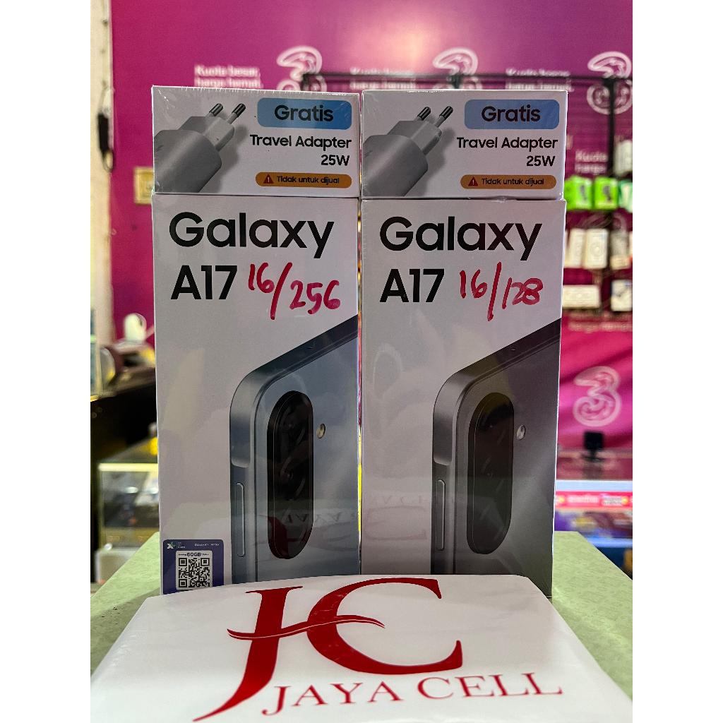 SAMSUNG A17 RAM 16/256Gb GARANSI RESMI INDONESIA