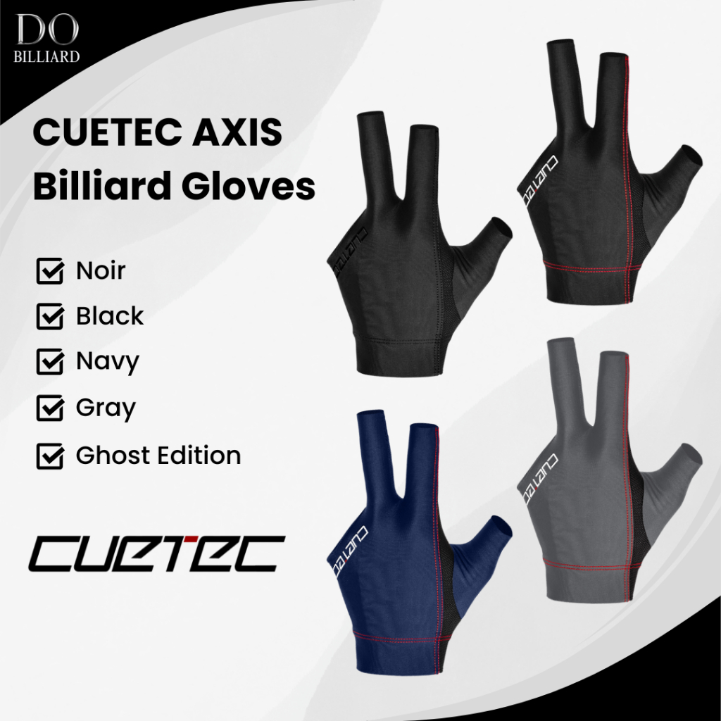 CUETEC AXIS Glove Original Sarung Tangan Billiard / Sarung Tangan Billiard Cuetec Axis Original