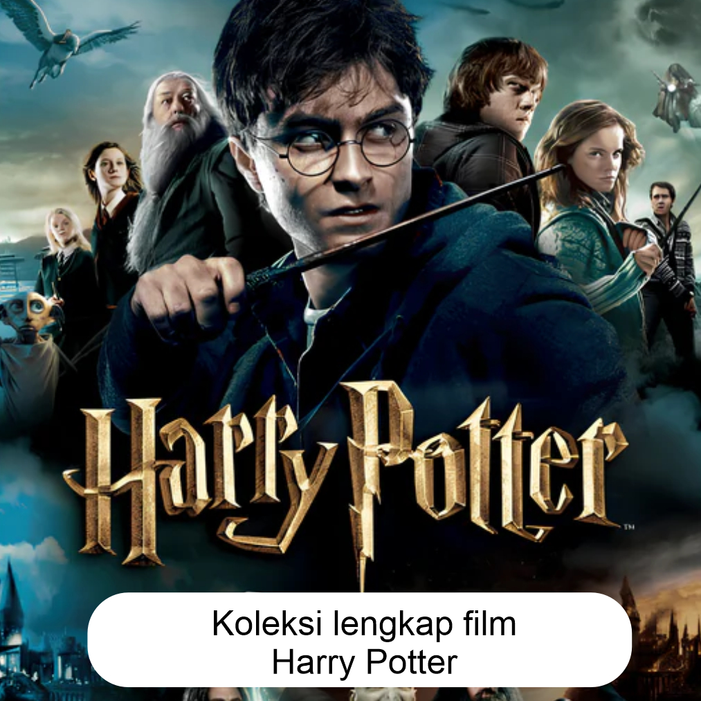 Koleksi lengkap film Harry Potter