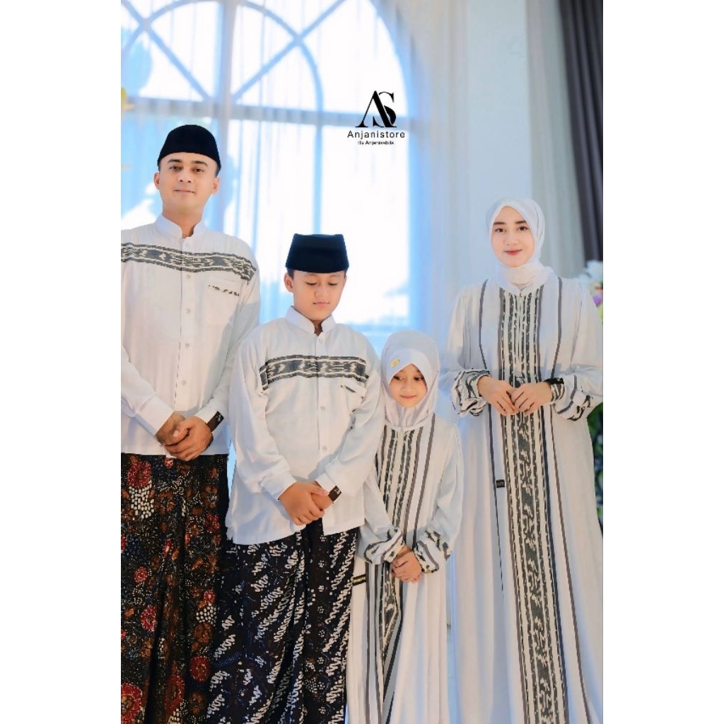 ((PO)) Famset putih etnic ori by anjani store