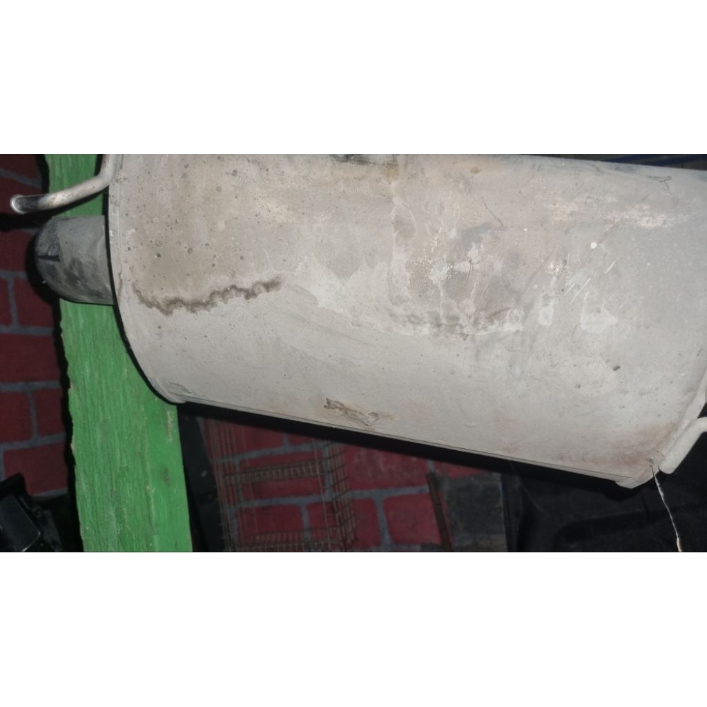 Knalpot honda odyssey rb1