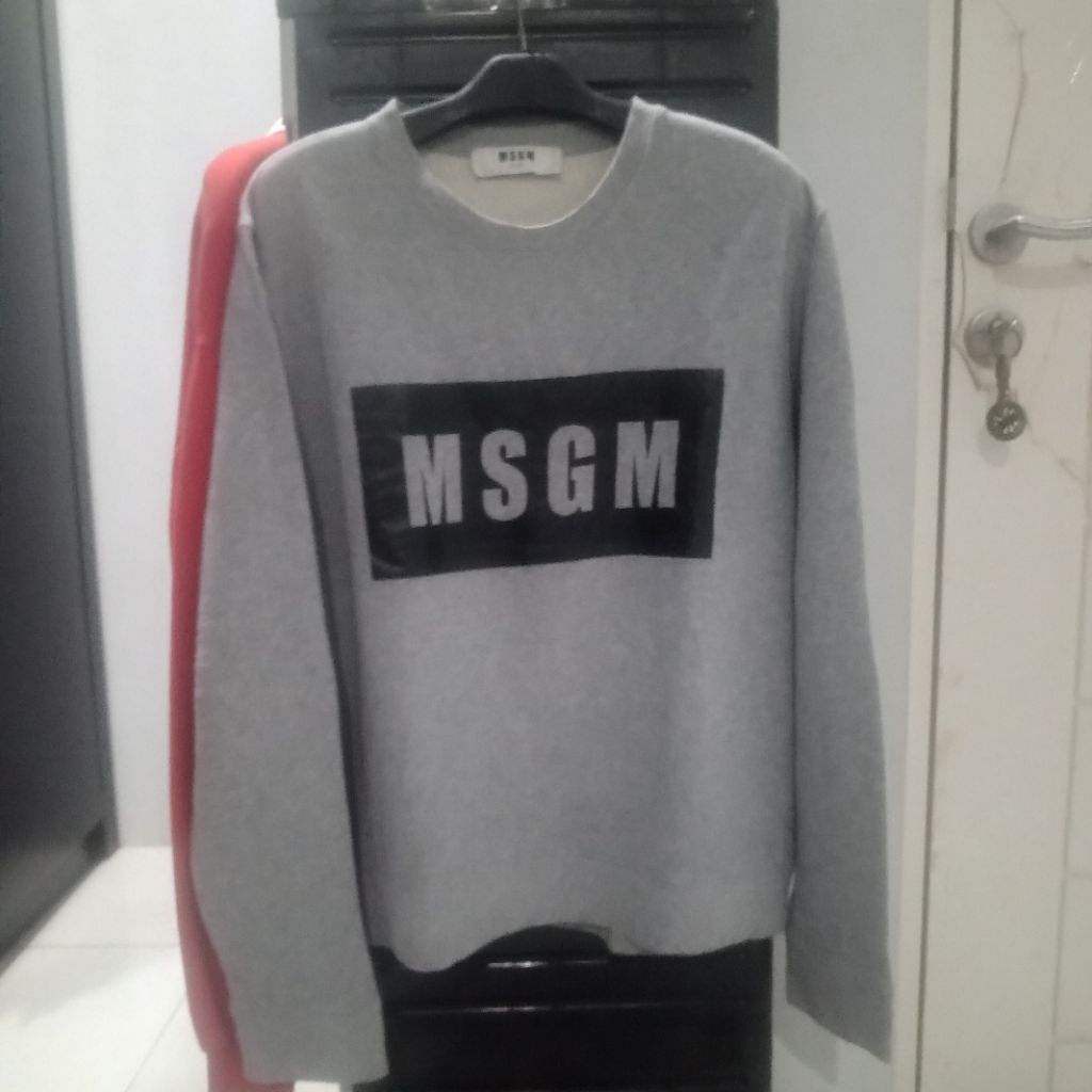 Crewneck MSGM Milano