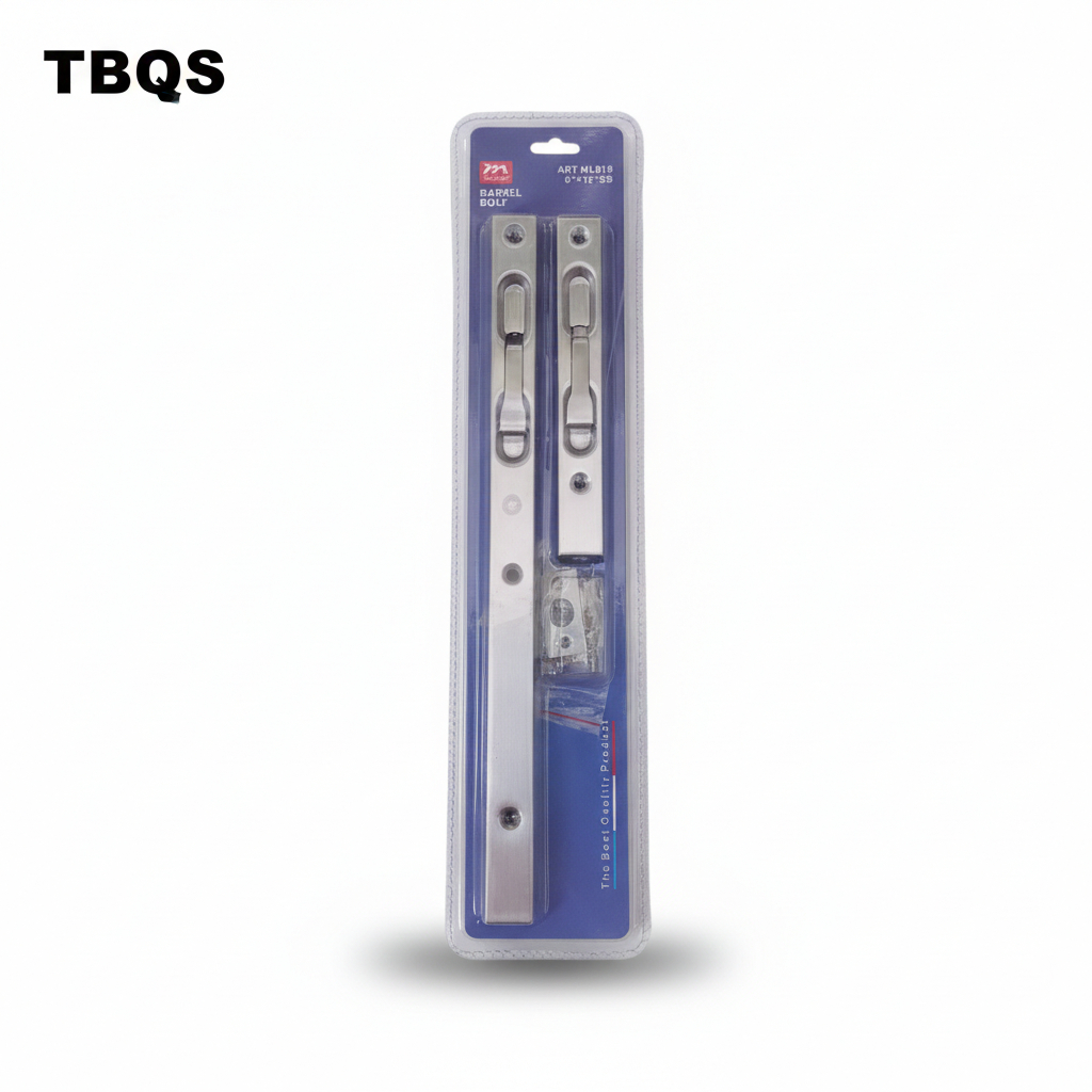 ORIGINAL MULLER ML815 Grendel Gerendel Slot TANAM Panjang Pintu Kupu Tarung 6 Inch + 12 Inch Stainle