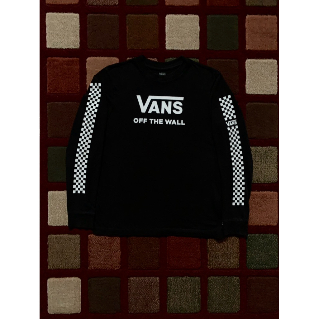 Longsleeve Vans Checkerboard