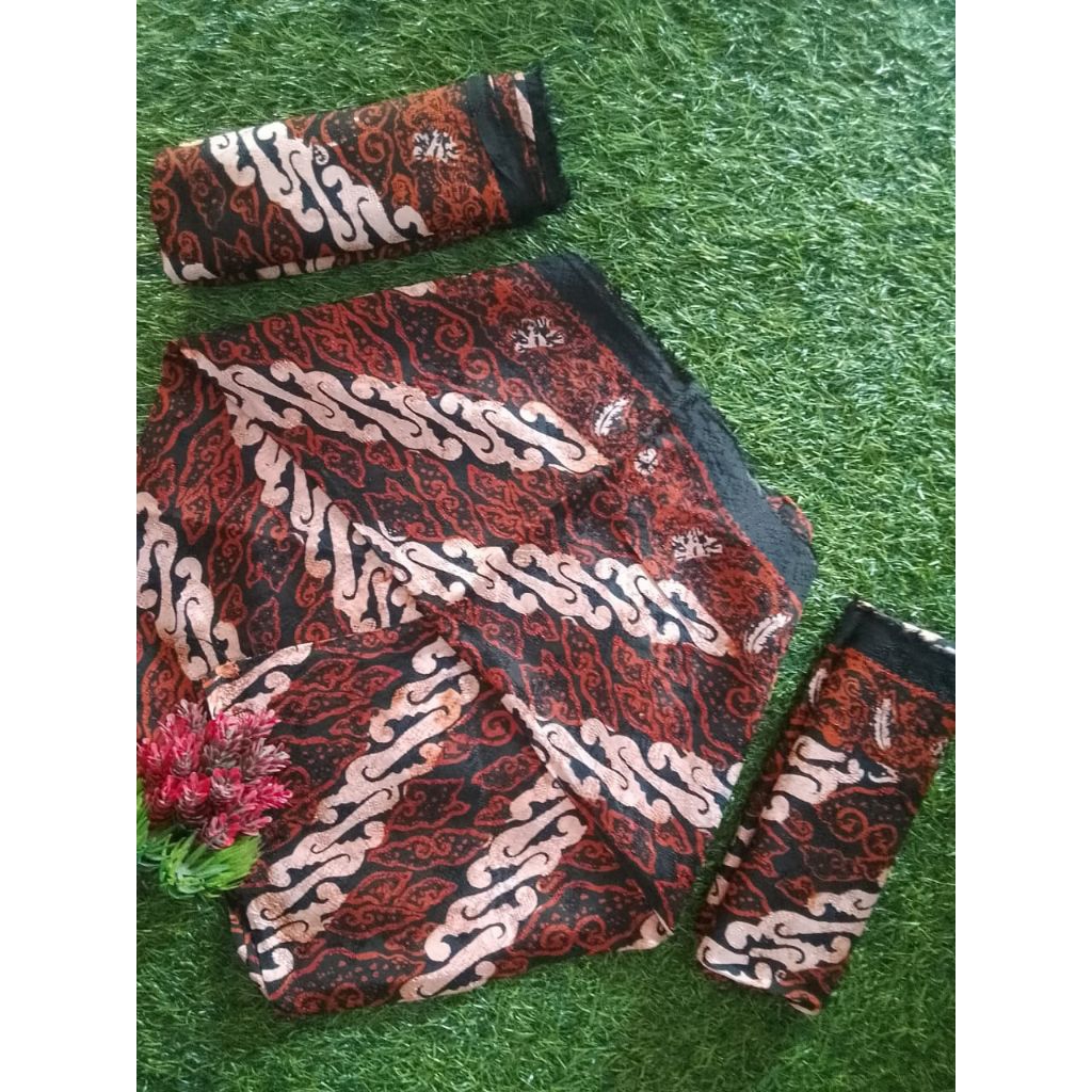 KAIN BATIK VISCOSE CAP SOGANAN BATIK TERMURAH KHAS CIREBON