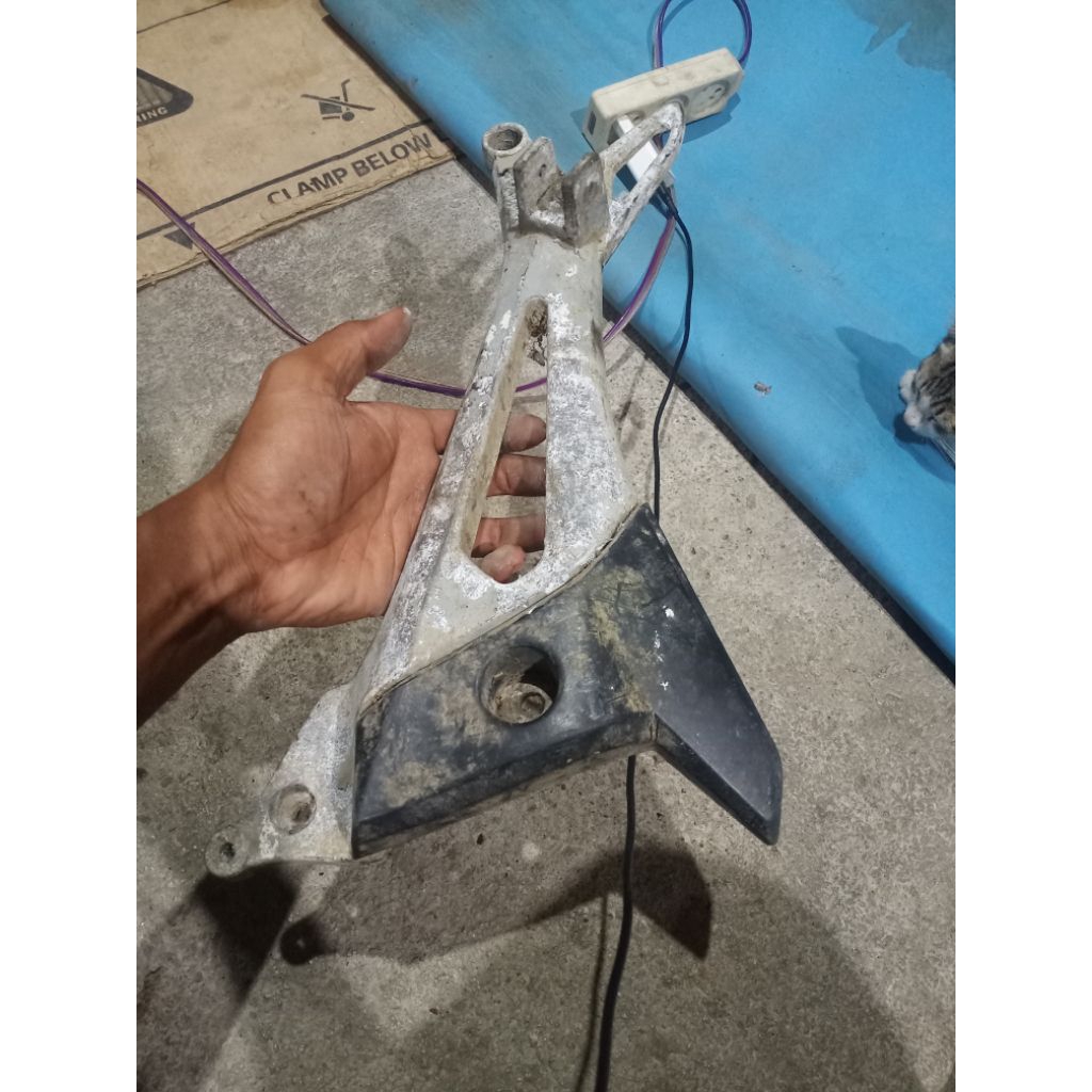 postep kanan supra 125 batman revo lama old ori