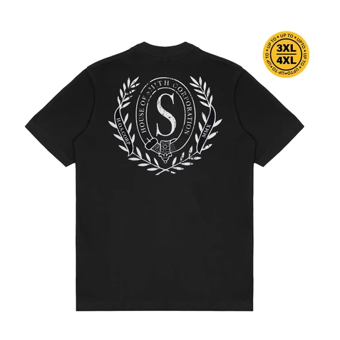 House of Smith Bandung Kaos Pria Lengan Pendek - Not Ralph Logo Tshirt Black - T Shirt