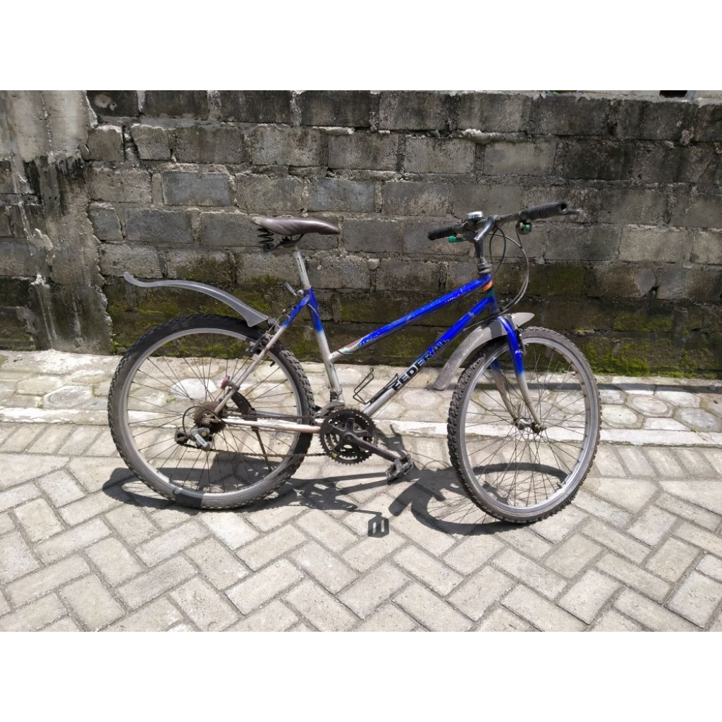 Frame Sepeda Federal Lady Original