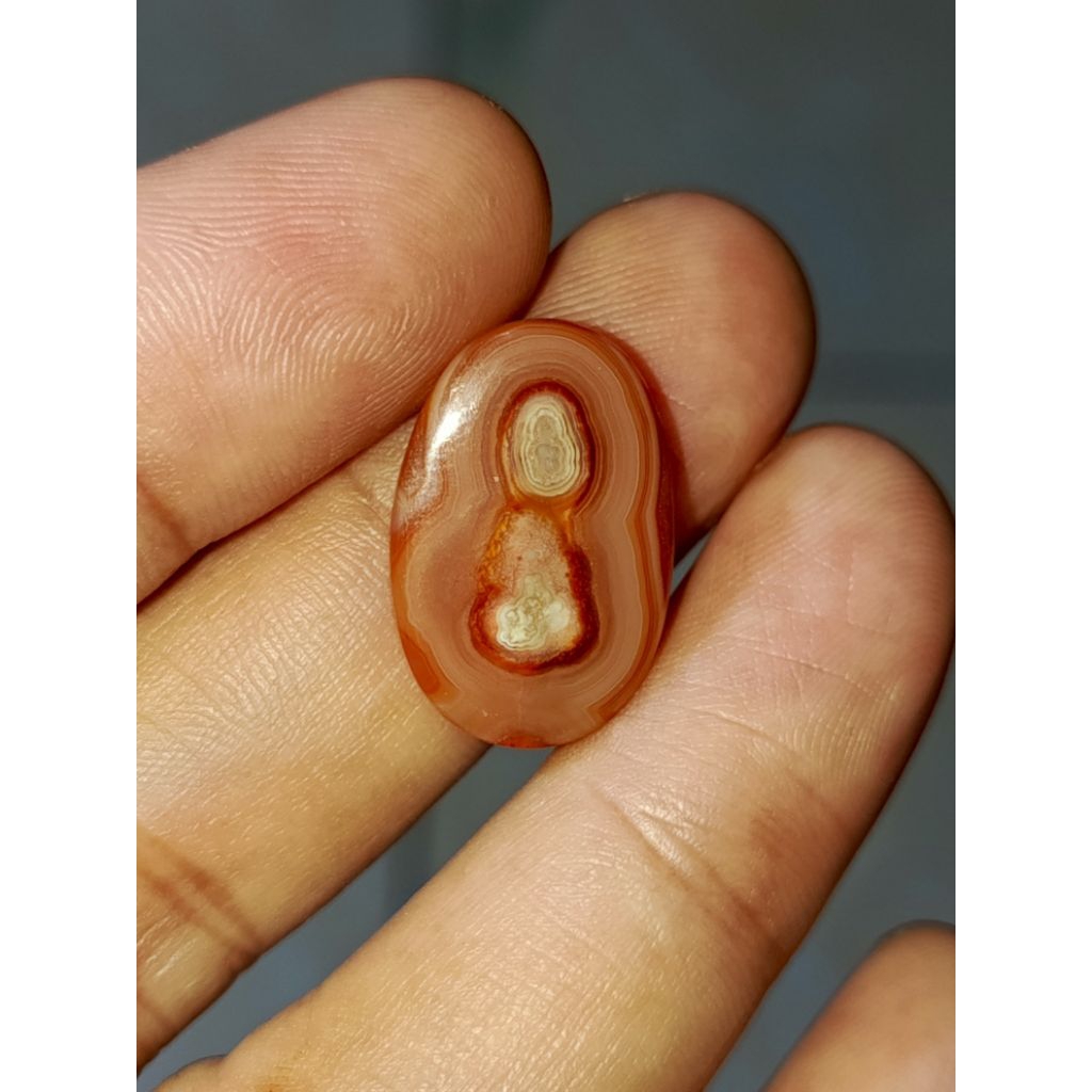 Akik Sulaiman Motif/Gambar Unik