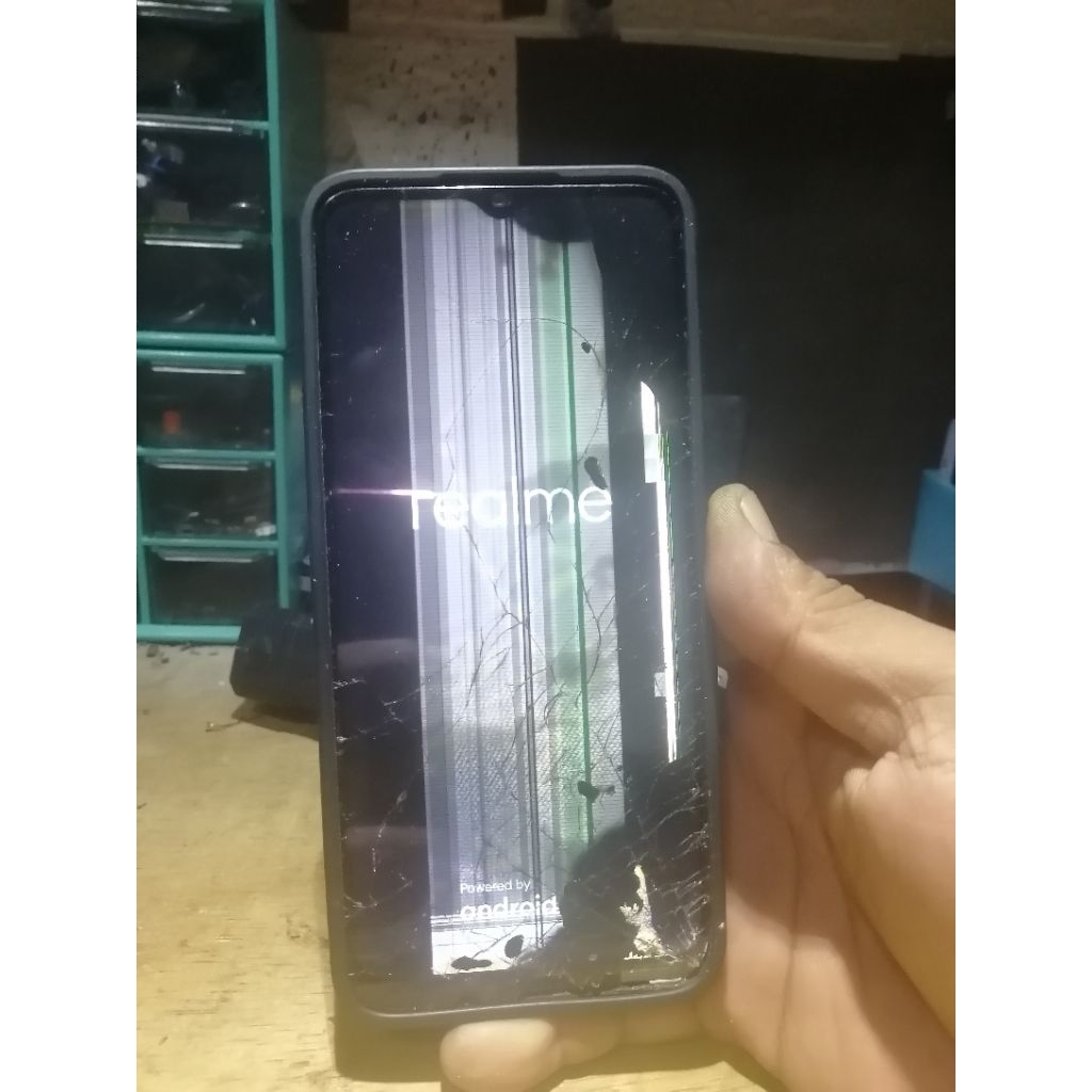 realme c11 minus lcd