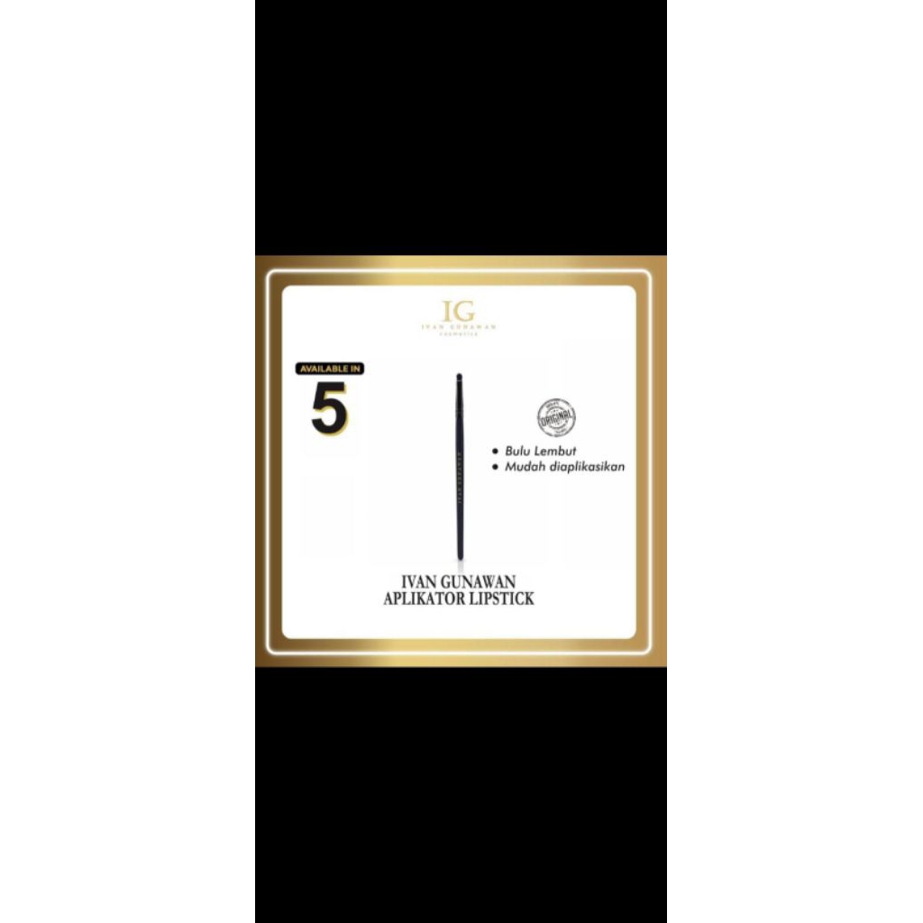 Aplikator Lipstik by Ivan Gunawan