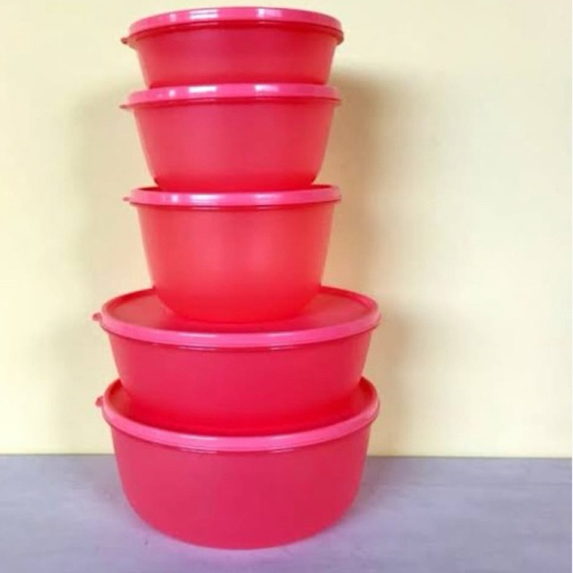 GUAVA BOWL SET TUPPERWARE