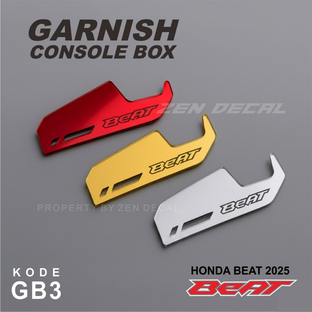 GARNISH CONSOLE BOX BEAT