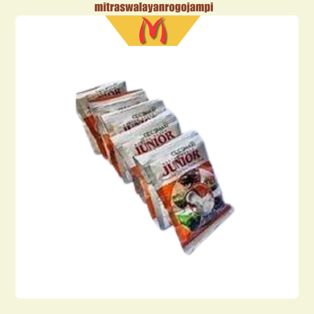 Junior Santan Bubuk Renceng 25g*10