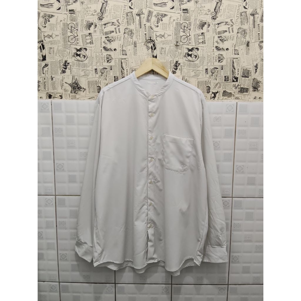 kemeja Shanghai GU uniqlo (XL fit XXL)