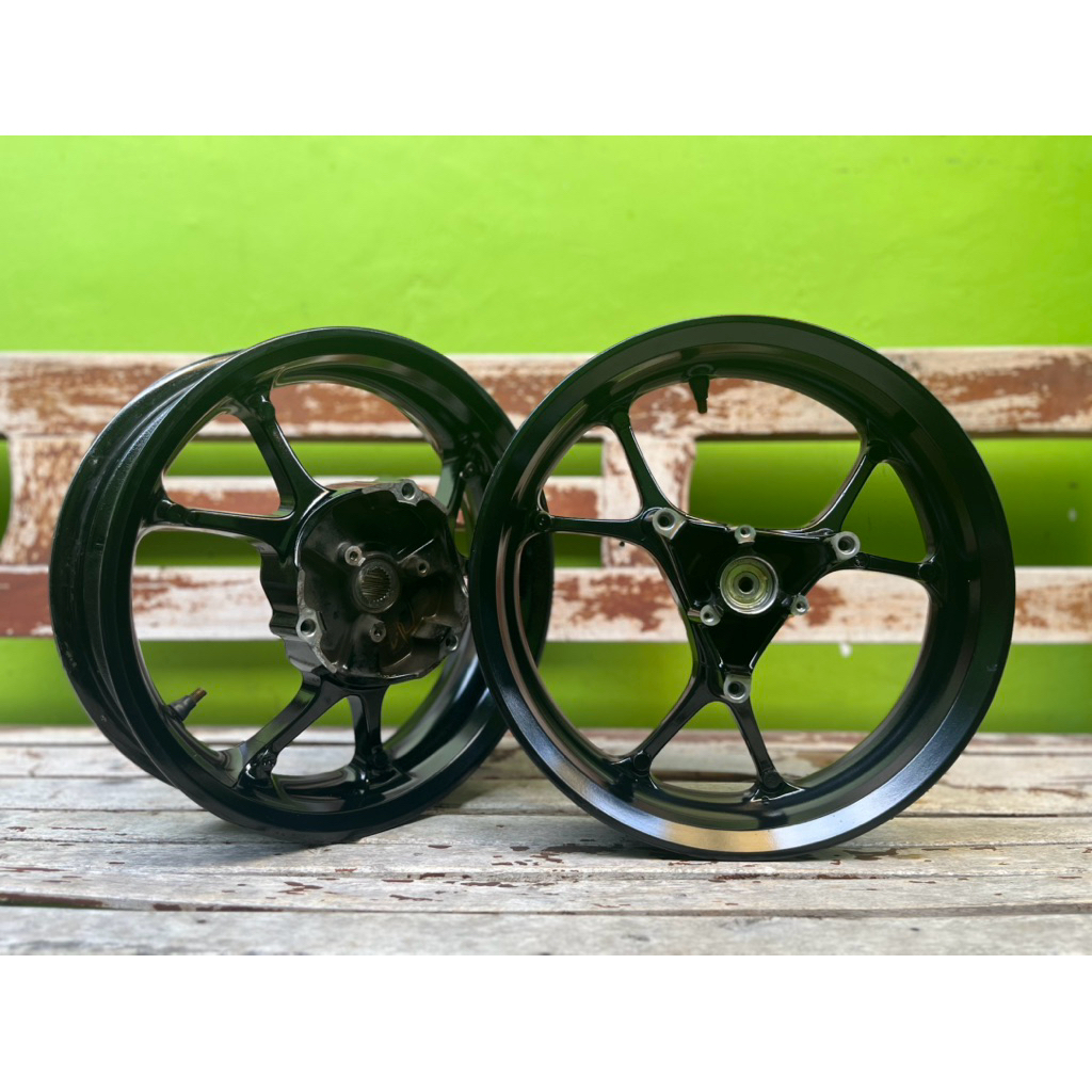 Velg Nmax bekas Nmax Neo S 2 bulan pakai