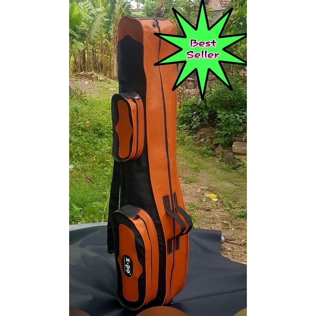 Tas pancing Ransel anti jebol,anti air,kulit jok premium  p.150cm
