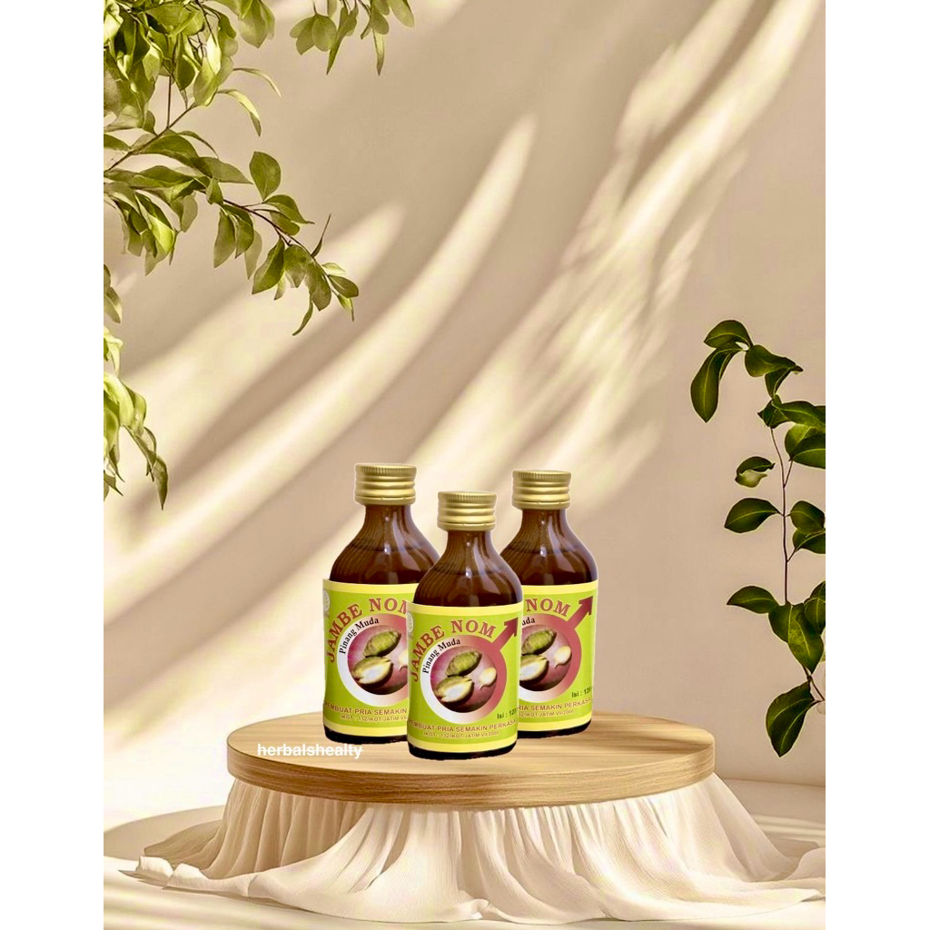 Herbalshealty jamu jambe nom