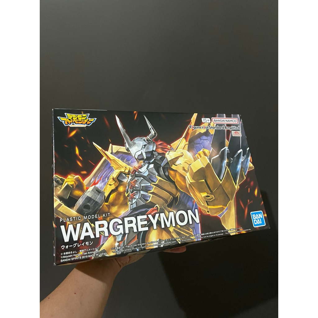 Figure Rise Wargreymon FRS Bandai Original MIB