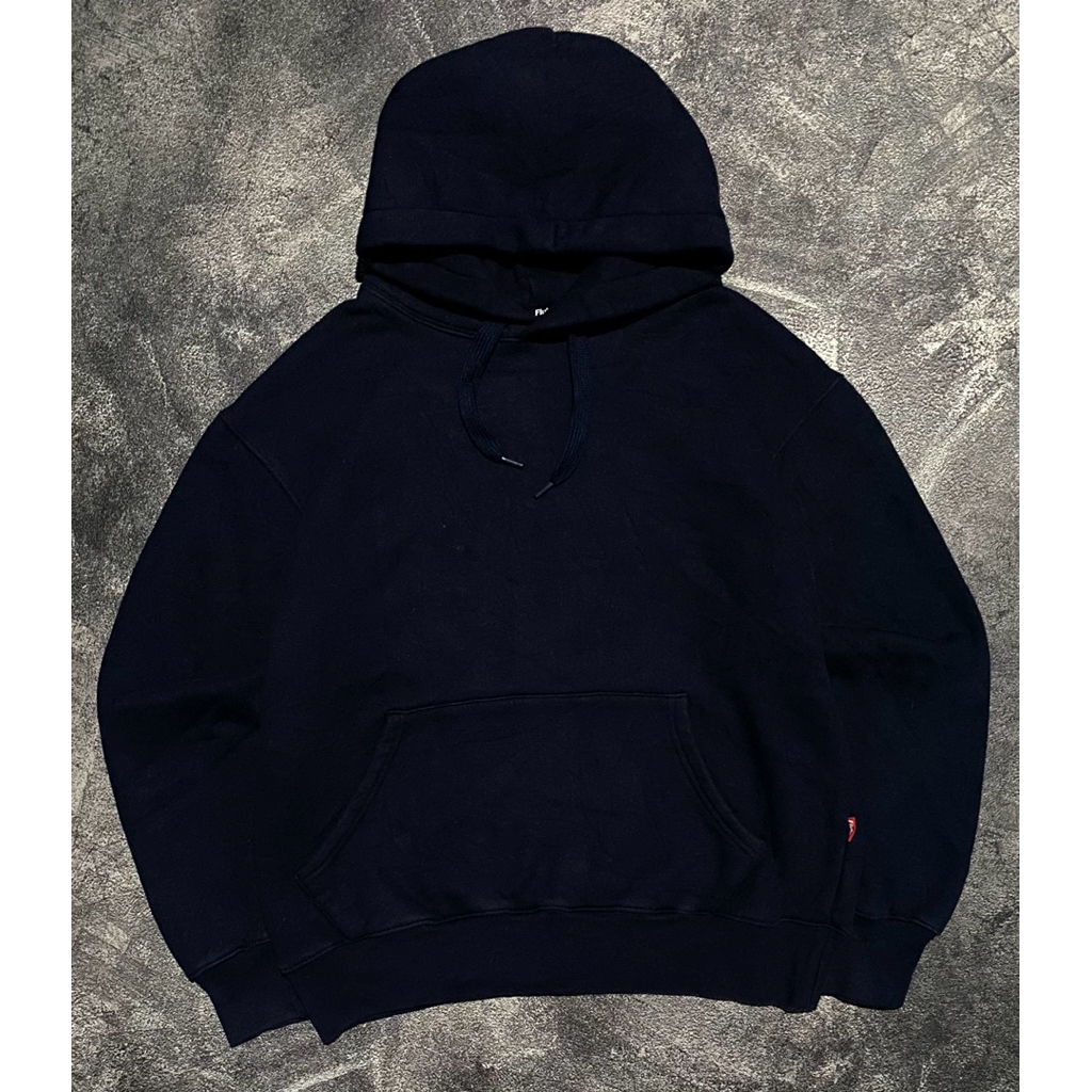 hodie Basic Boxy fluke japan super tebal mewah