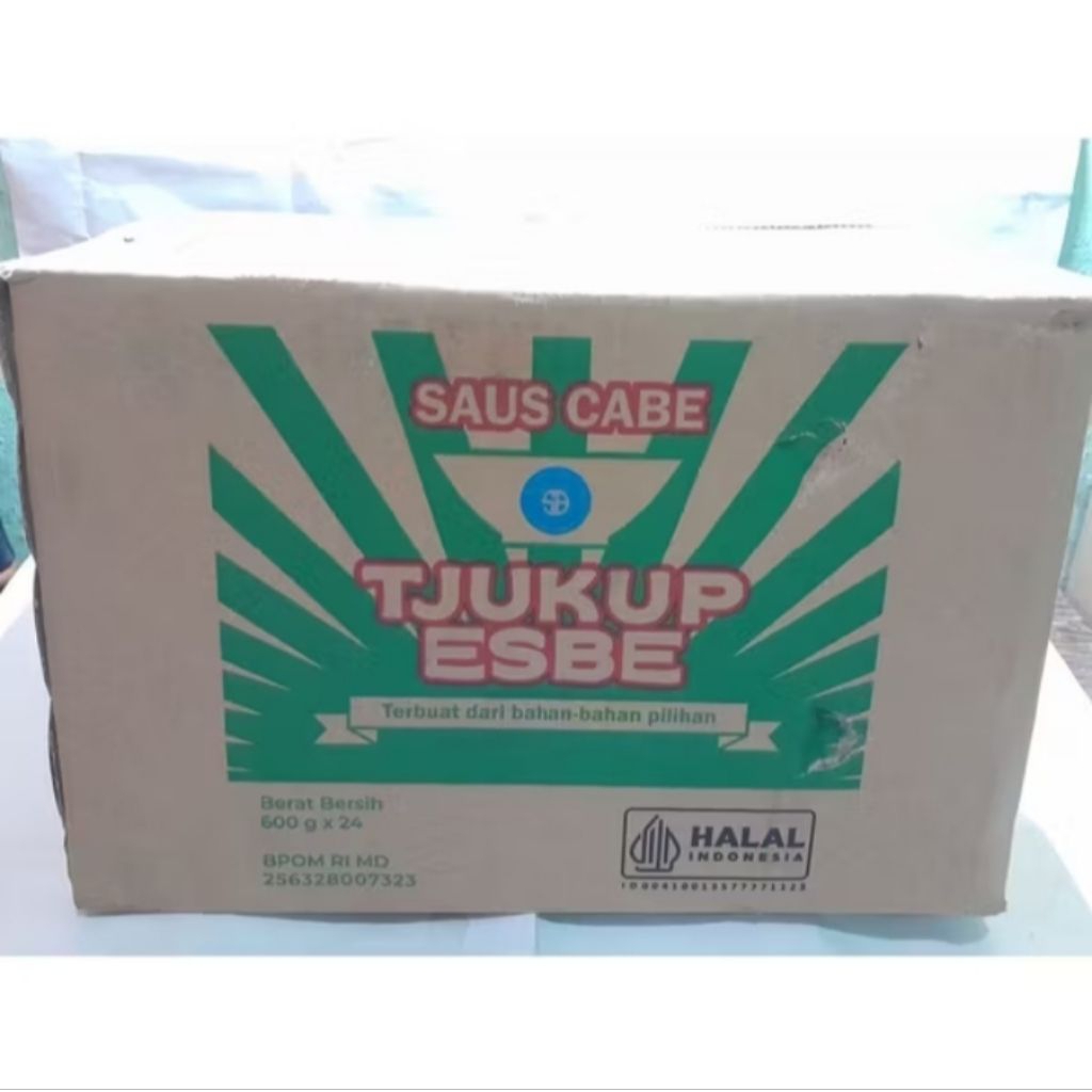 Saus Cabe Tjukup Esbe 1 Dus
