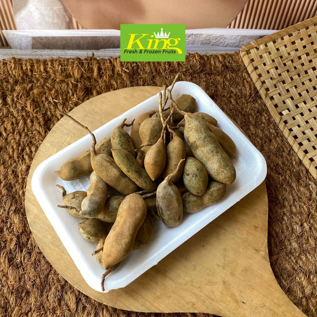 Asem jawa utuh 250gr, buah asem jawa segar, asem jawa utuh