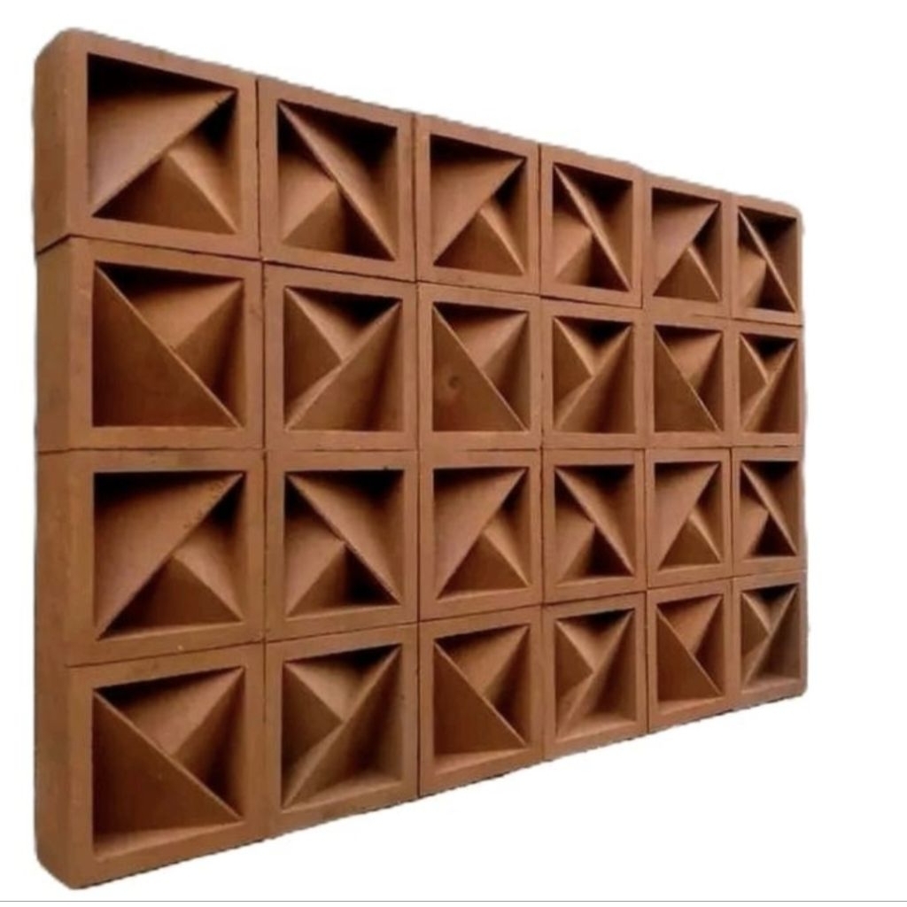 Roster minimalis merah/Roster beton merah/Roster nako/roster araw