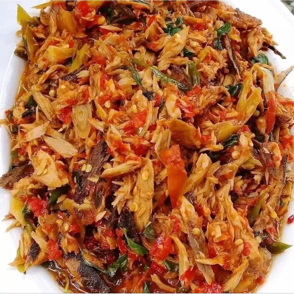 Tongkol Suwir Balado